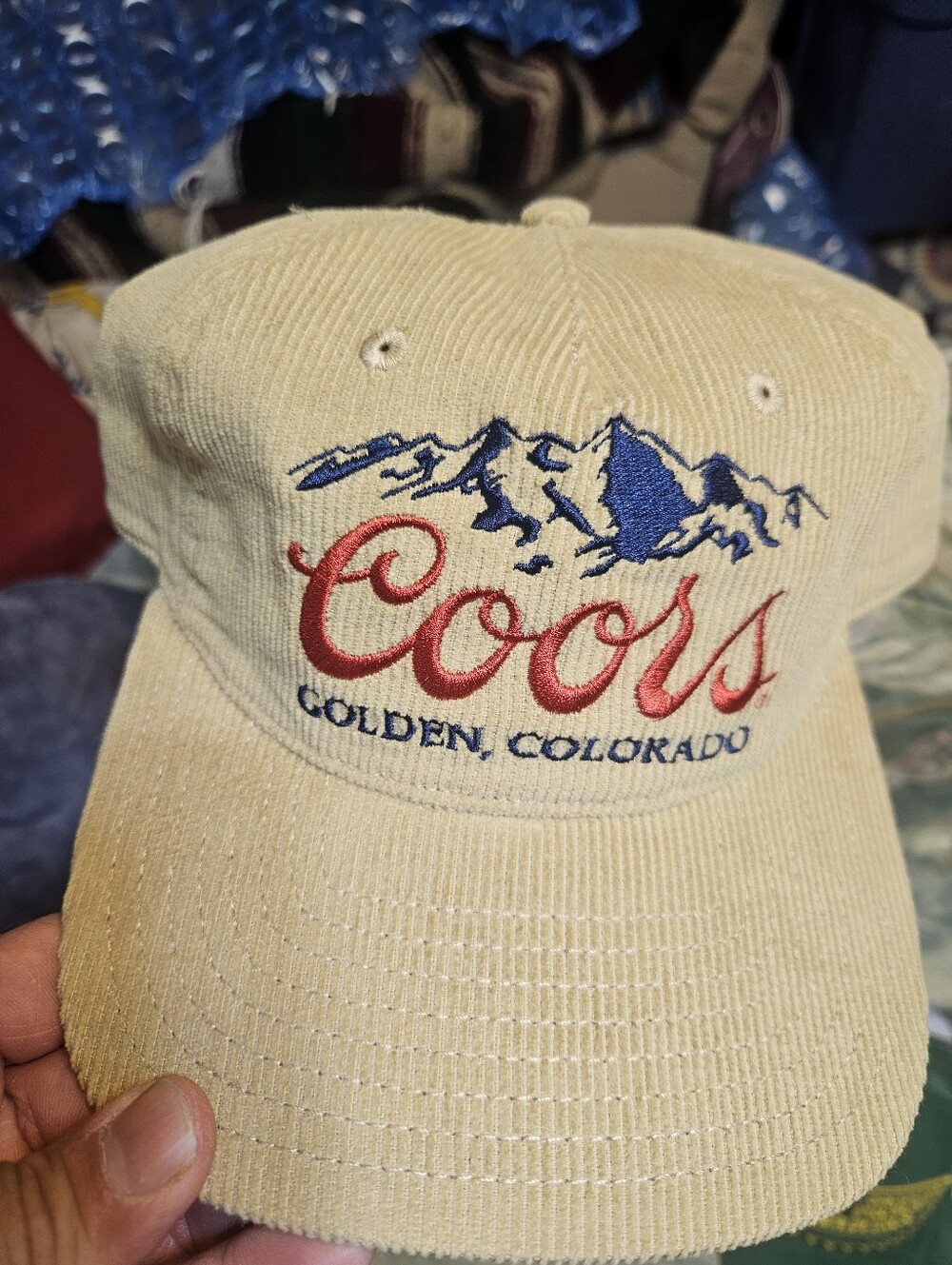 Coors Beer Vintage Courdory Advertising  Snap Back